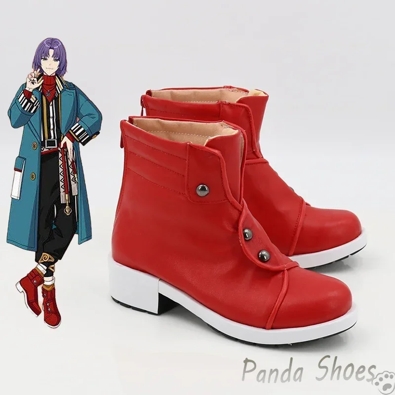 Promise of Wizard Murr Cosplay Shoes Anime Game Cos Long Boots Comic Murr Cosplay Costume Prop Shoes for Con Halloween Party