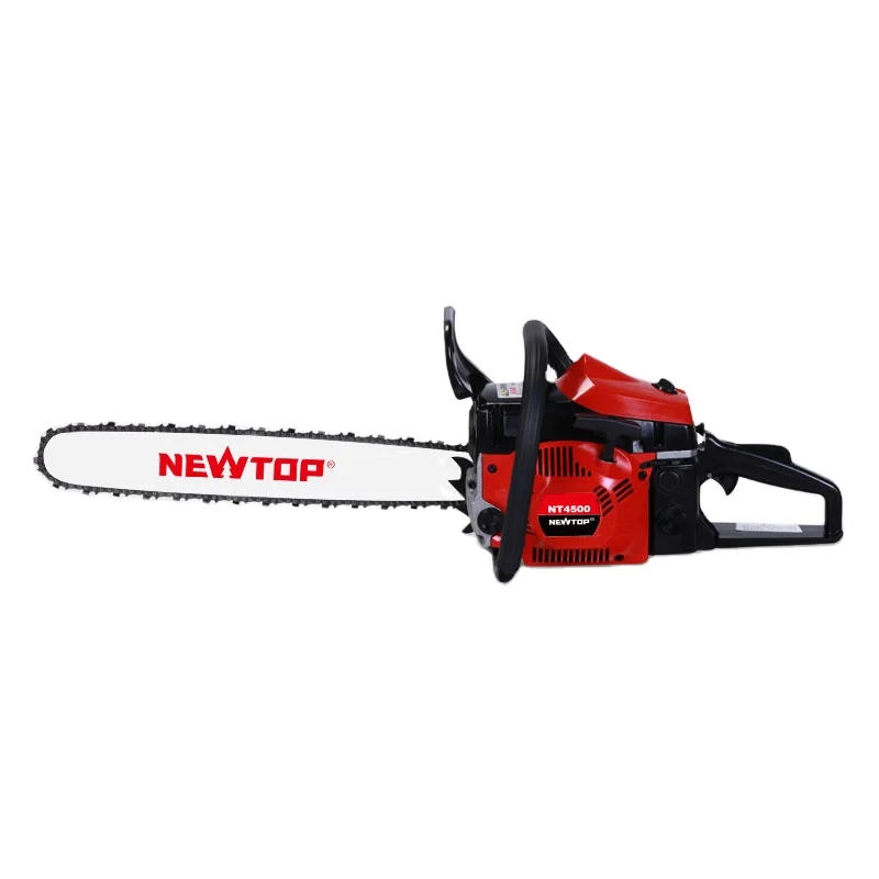 ATV&UTV18 Inch Guide Bar Chainsaw Petrol 45cc Chain Saw With Easy Starter