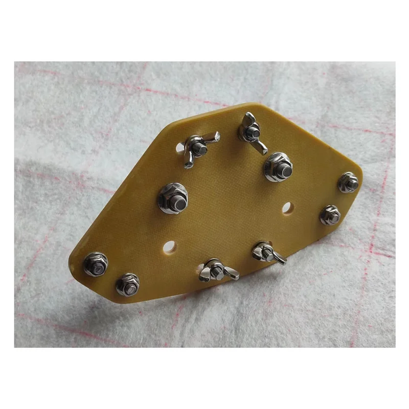 Коротковолновая антенна BFYLW с положительным V-образным вырезом и нижней пластиной может быть подключена к резьбе штатива 14-50 МГц (без фиксирующего стержня)