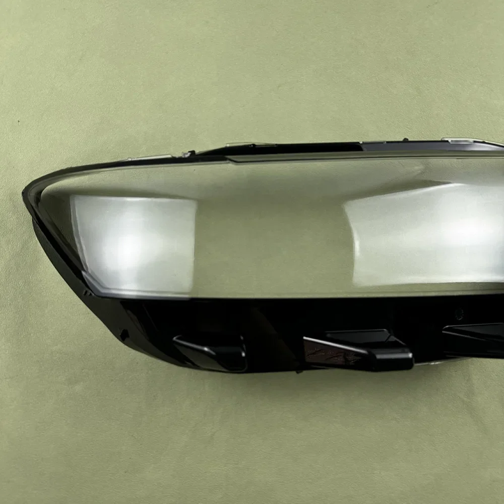 For Volkswagen VW T-Roc 2018 2019 2020 Headlamp CoverTransparent Mask Headlight Shell Lens Plexiglass Replace Original Lampshade