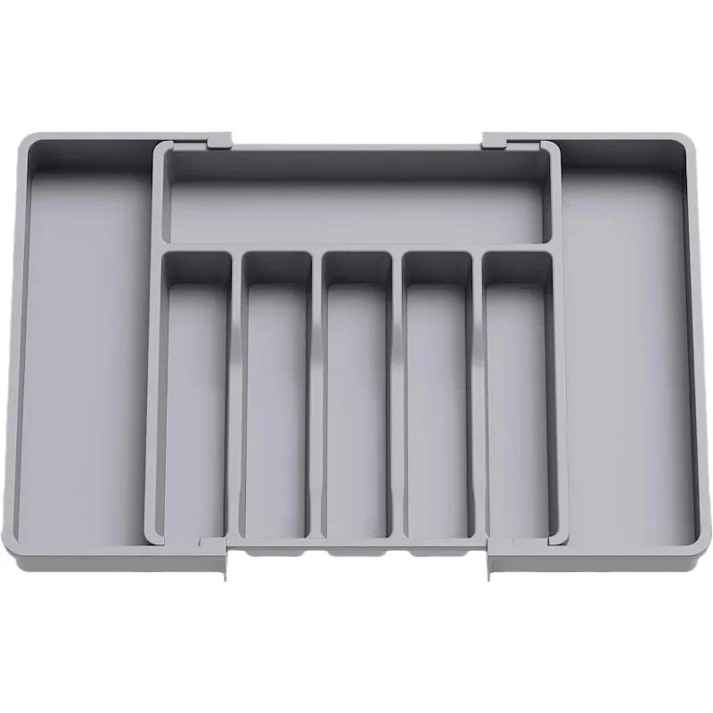 Silverware Organizer Holder For Party Adjustable Utensil Tray For Drawers Expandable Cutlery Holder Kitchen Drawer Utensil Tray