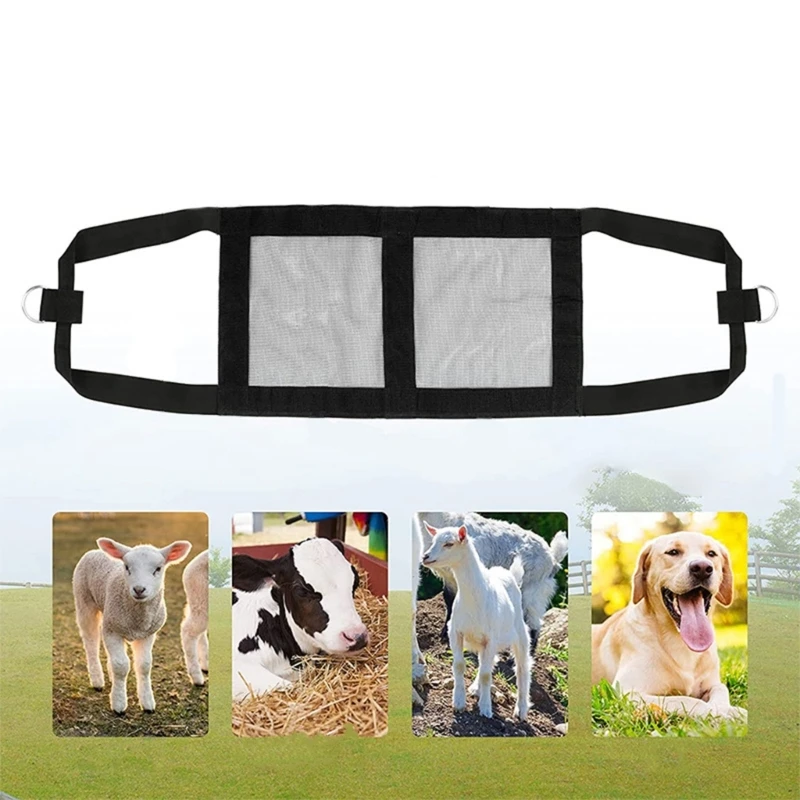 Practical Livestocks Hangable Support Calf Scale Animal Weighing Sling Washable Baby Harnesss Assist Dogs Cats Pigs Dropshipping