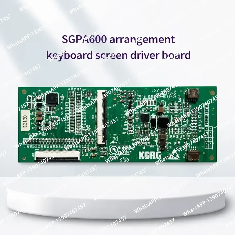 for KORG PA600 PA700 PA1000 Screen Driver Board Electronic Organ Arranger Keyboard Accessories Replacement Part