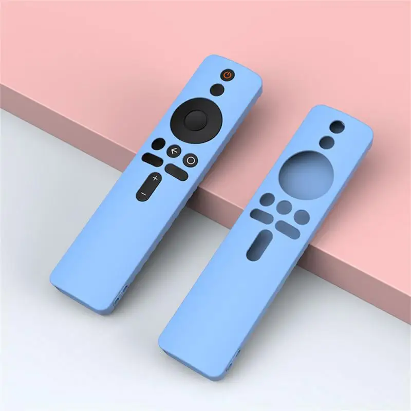 Protective Case For TV Stick4K Remote Control Cover Silicone Dust-proof Drop-resistant Shockproof Shell For Mi TV Stick