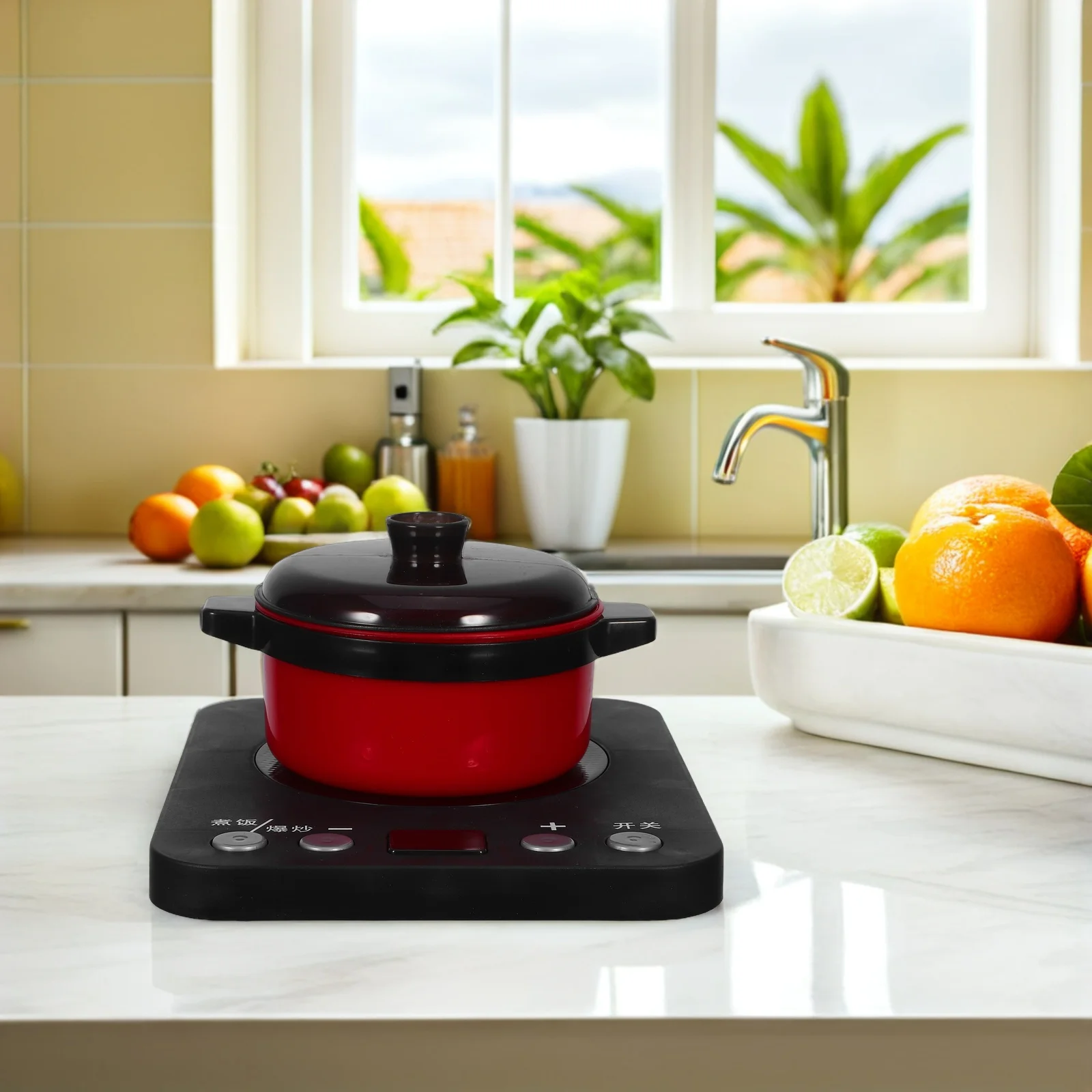 1 مجموعة أطفال المطبخ اللعب مجموعة محاكاة التعريفي طباخ أضواء كهربائية الأصوات التظاهر دور اللعب لعبة الطبخ تجهيزات المطابخ