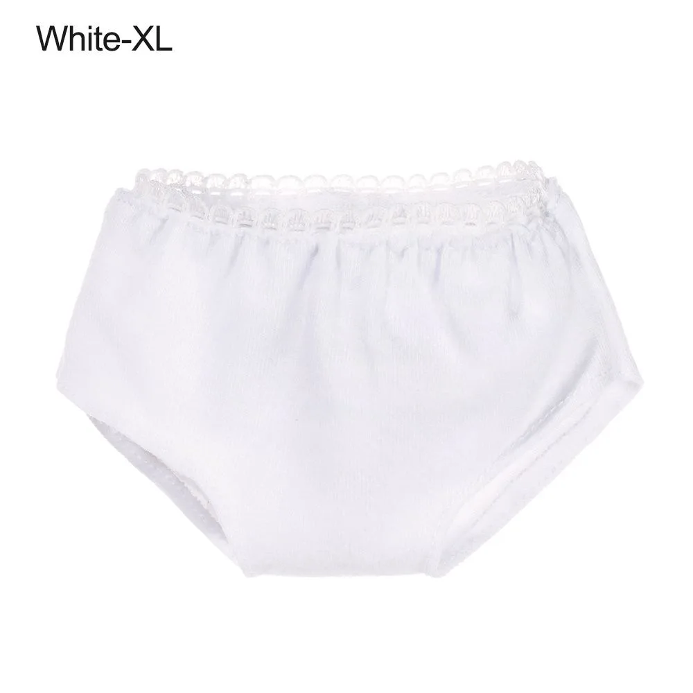 

Хлопковый материал, подарок, украшение для кукольного домика, кукольные трусы, мини-одежда, кукольные трусики, игрушки, аксессуары