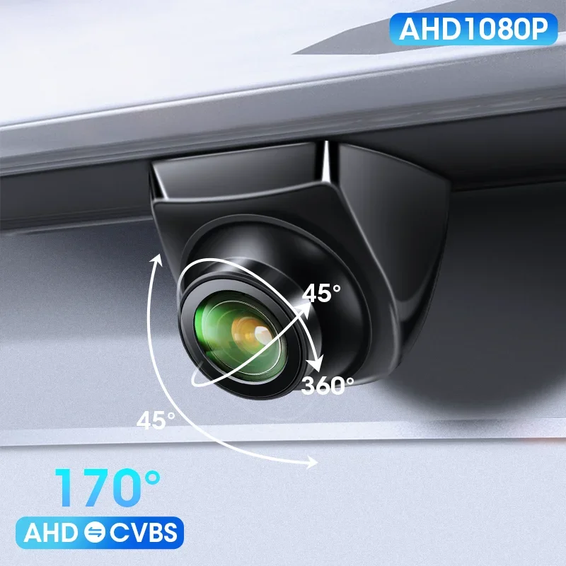 

AHD 1920x1080P CVBS Night Vision 12V IP68 Waterproof 170 Degree Fish Eye Lens HD Vehicle Backup Rear View Camera