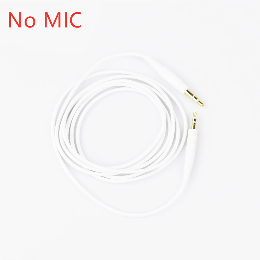 USB C - 2.5mm オスケーブル QC25/QC35/QC35II ヘッドフォンワイヤー用 マイクコントロール付き