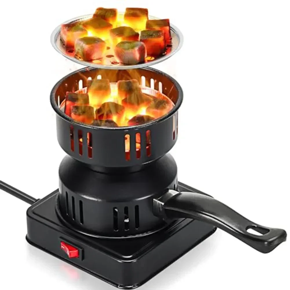 Mini Electric Charcoal Burner Coal Electric Hot Plate Stove Starter For Fast Heating BBQ Kitchen Brew Tea EUR Plug