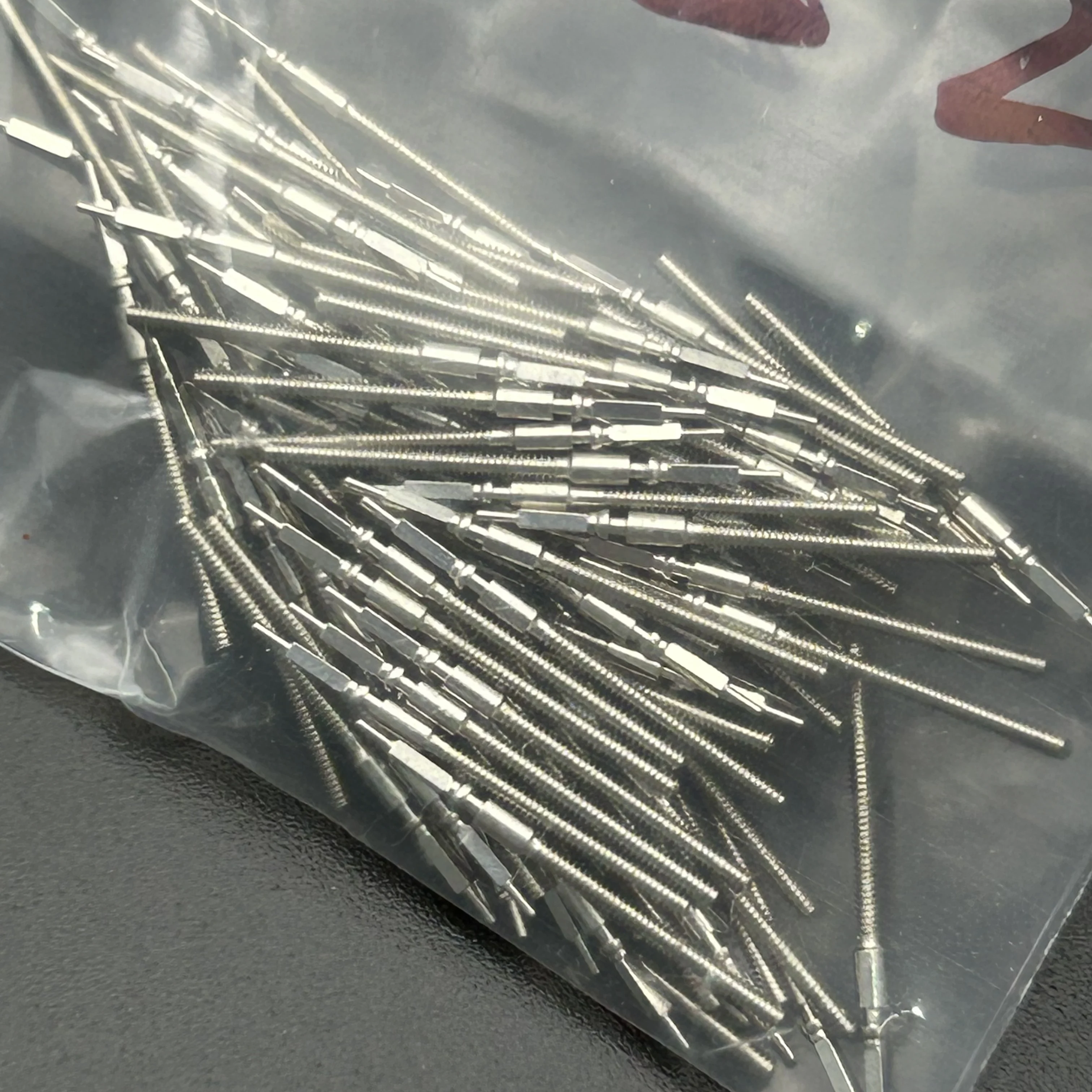 

10/20/30/50/100pcs a lot Watch Movement Stem Fit 2836/2846/2834/2824 Movement Crown Stem Factory Wholesale Sales