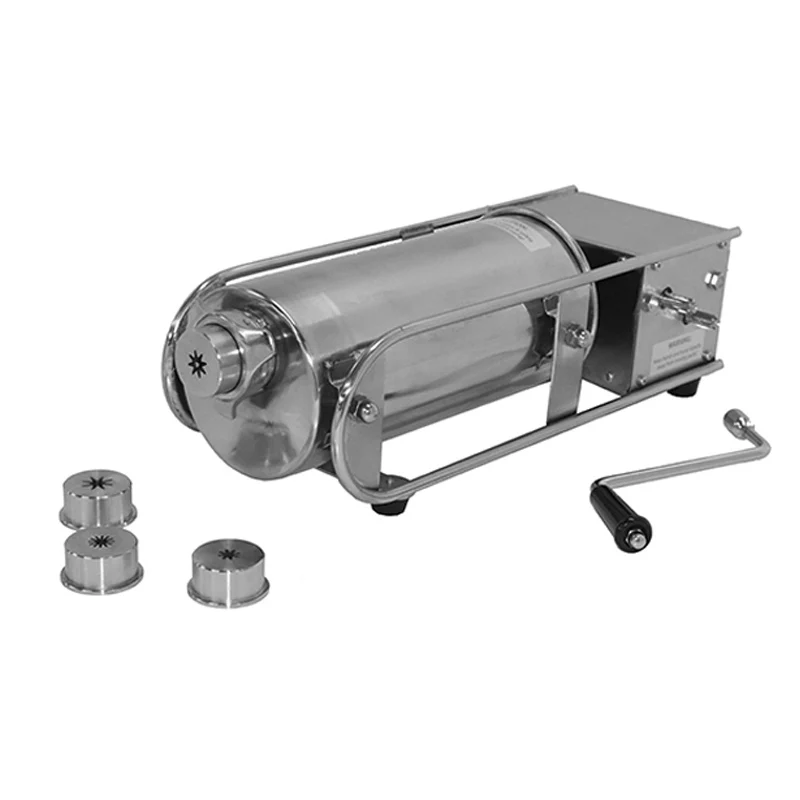 آلة أعواد العجين المقلية العميقة التجارية آلة دونات إسبانية آلة صلصة نوتيلا