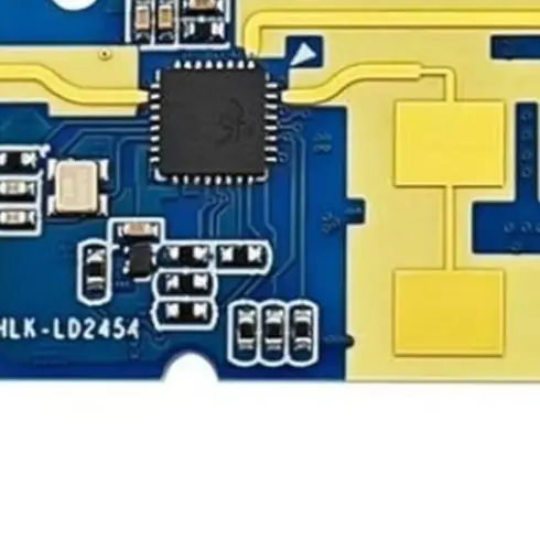 24GHz LD2454 Multi-Target Motion Tracking Sensor Module Real-Time Detection 8m Range For Smart For Lighting Security Monitoring
