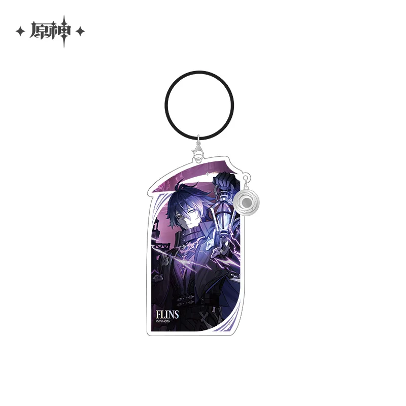 [Official Merch] Pre-sale Genshin Impact Song of The Welkin Moon Nefer Jahoda Acrylic Keychains Ship in December 2025 Pre-order