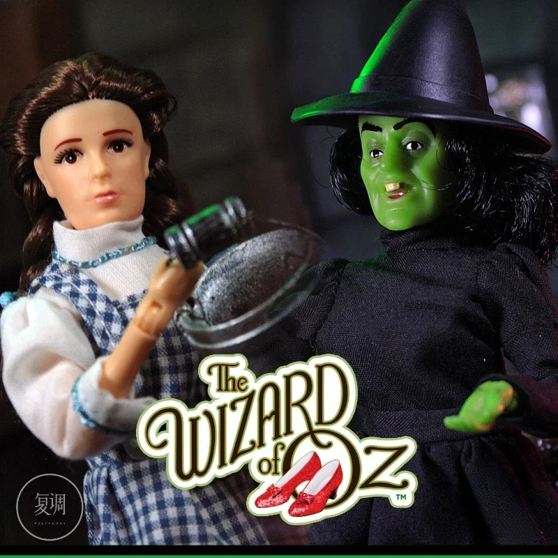 

In Stock 8-inch Action FigureThe Wizard of OZ Dorothy Witch Toy Collectible Doll Christmas Gift