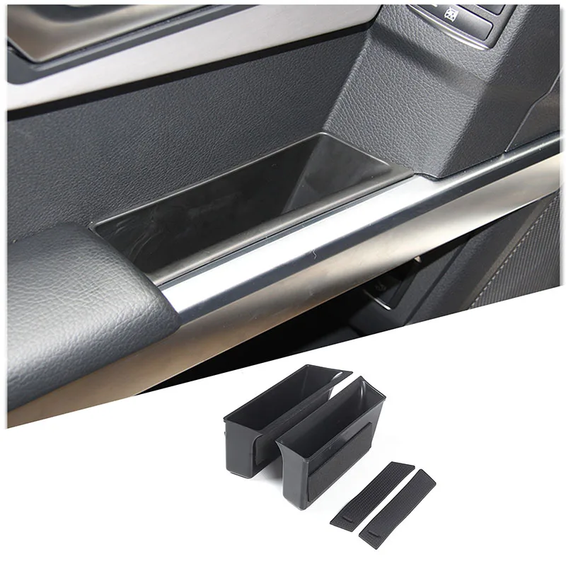 

Car Front Door Rear Door Storage Box Glove Box For Mercedes Benz GLK 260 300 2009-2015 Car Interior Accessories