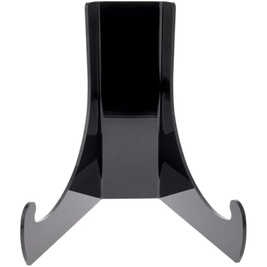 

Большой черный акриловый мольберт с плоской задней стенкой и глубокими опорными полками, 12 дюймов (В) x 10 дюймов (Ш) x 9,75 дюймов (Г)