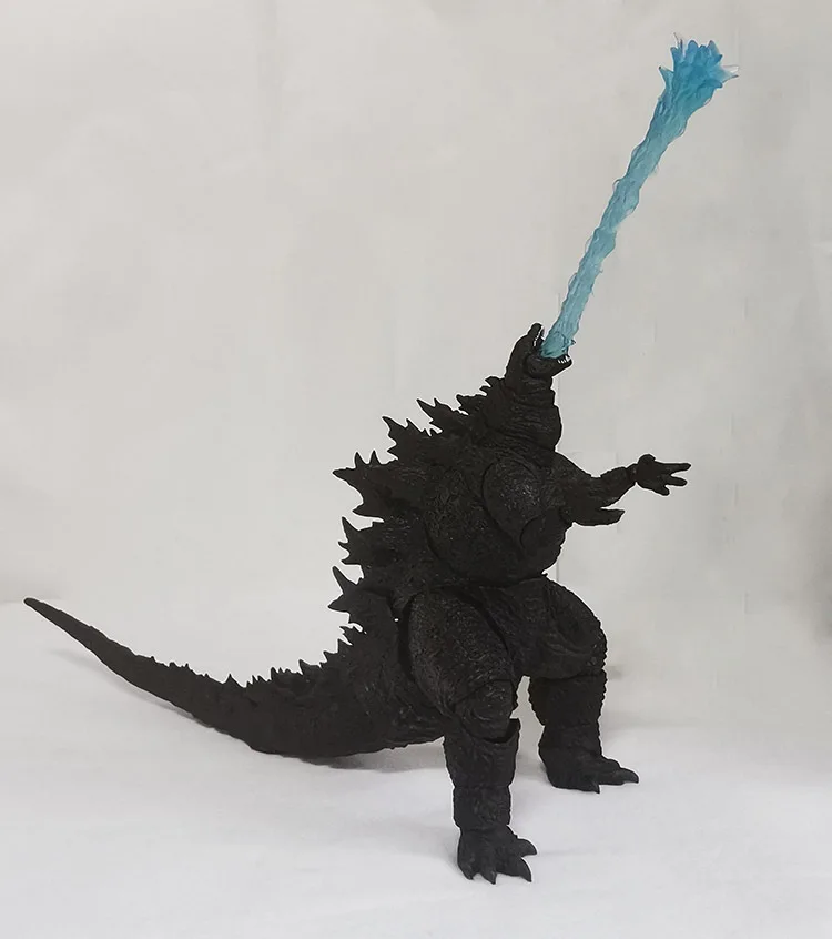 

2019 Movie Edition Godzilla SHM Action Figure PVC Model Statue Toys doll Desk Decor Ornament Collection Gifts