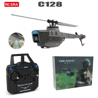 RC ERA C128 RTF RC Helicopter With Camera 720P Optical Flow 6-Axis Gyro Stabilized Professional 4 Channel Remote Control Aicraft