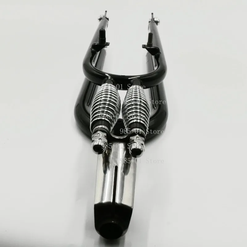 

26-дюймовая ретро-вилка для велосипеда с двойными амортизаторами, высокопроизводительные велосипедные запчасти