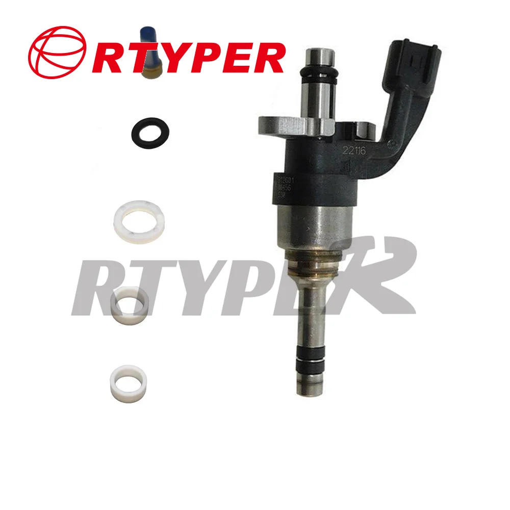 

4 компл. (20 шт.) 12668390 GDI комплекты уплотнений для ремонта топливной форсунки 12656005 12644430 для Chevy GMC 1500 5,3 л V8 Cadillac Escalade