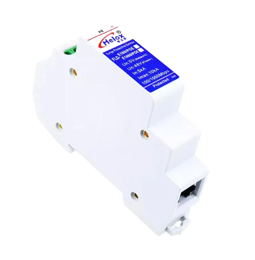 Gigabit Network Surge Protector AP POE Arrester Lightning Arrester FLD-E1000/POE