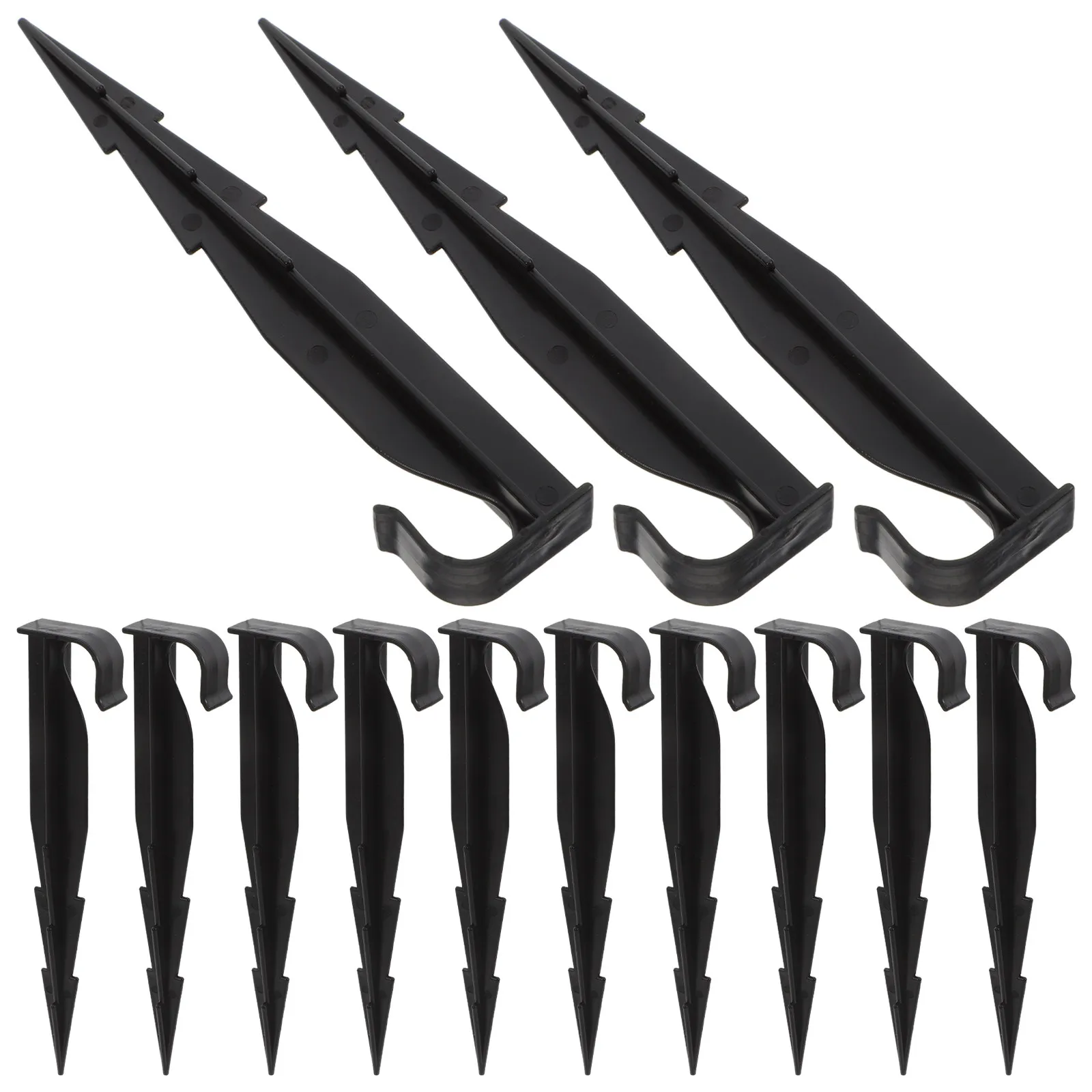 

50Pcs Irrigation Pipe Fixing Hooks Multiterrain Drip Tube Fixing Supports Stable Garden Irrigation Support Stakes