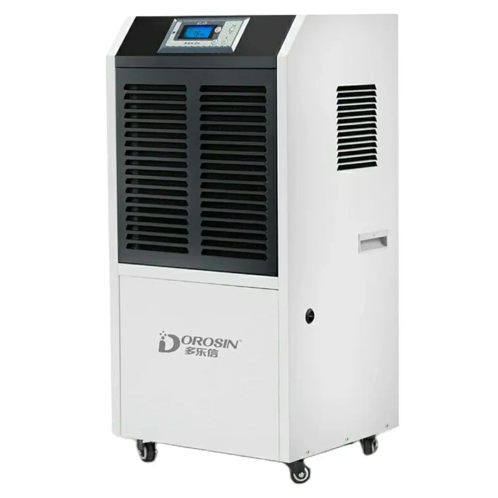 138L/Day deumidificatore d\'aria di grande Volume essiccatore d\'aria industriale per seminterrato di fabbrica 220V-240V 1680W Display LCD