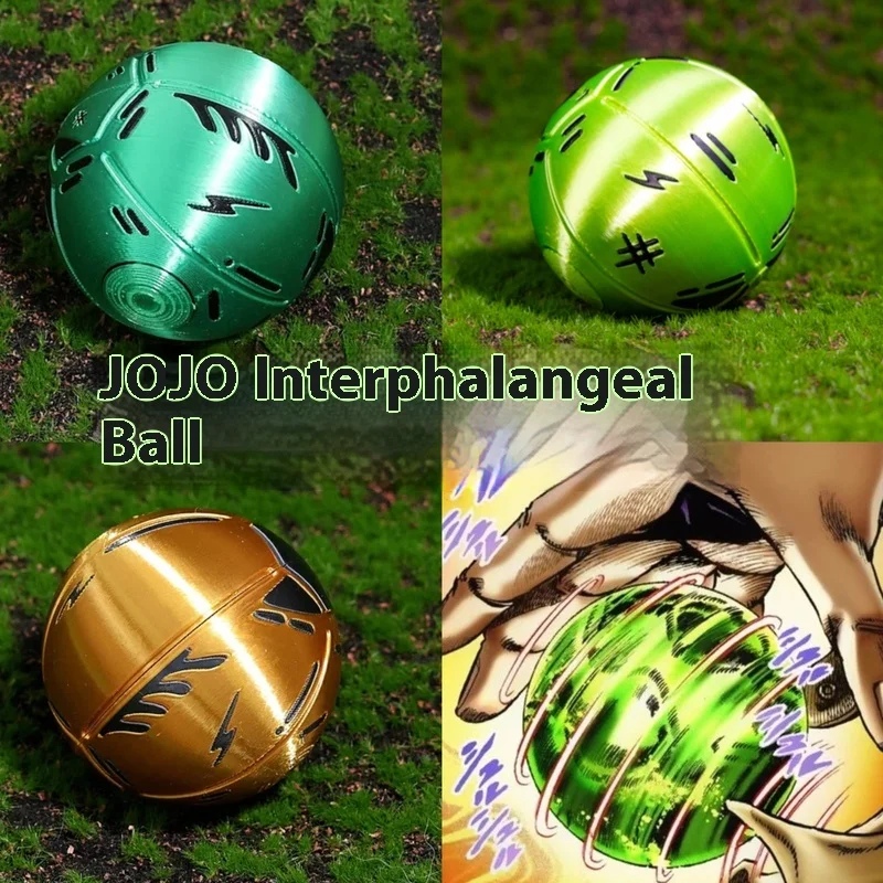 3D-gedrucktes handgefertigtes Jojo-Rotationsball-Spielzeug zum Stressabbau, Fidget Spinner, lustiges Finger-Top-Spielzeug mit Abenteuermotiv