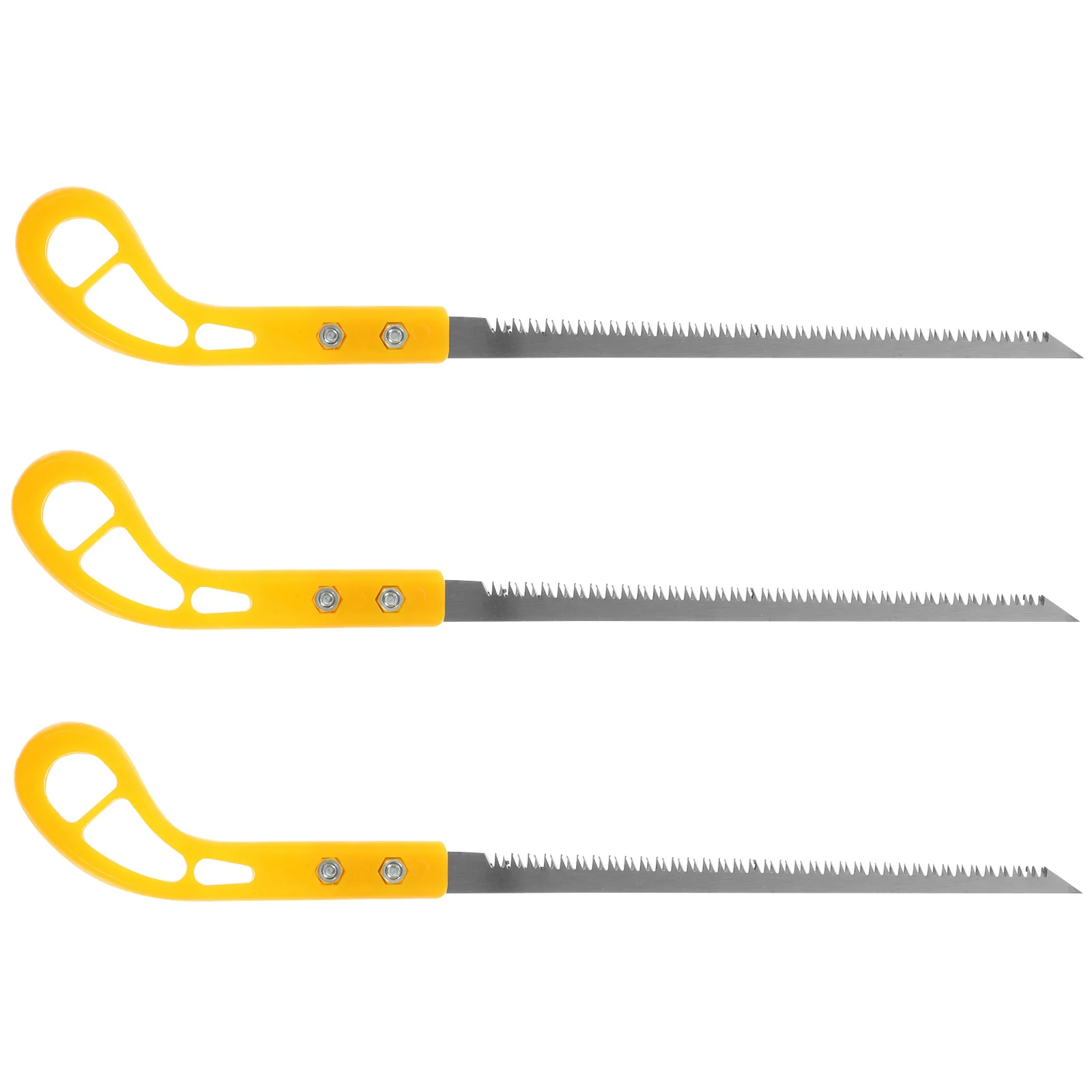 

3pcs Mini Wall Panel Portable Handheld For Woodworking Tree Cutting Japanese Pull Saw Small Saw Craftsman Tools Hand Tools
