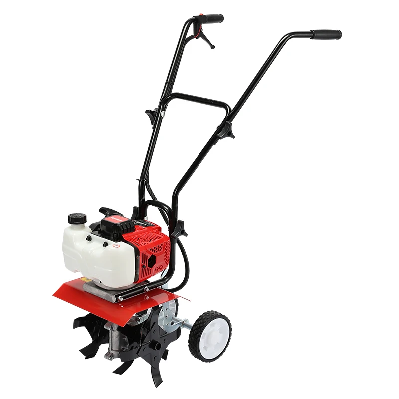 

Горячая продажа CE GS EMC 4 лезвия 65 CC топливный садовый ручной культиватор мини-фреза