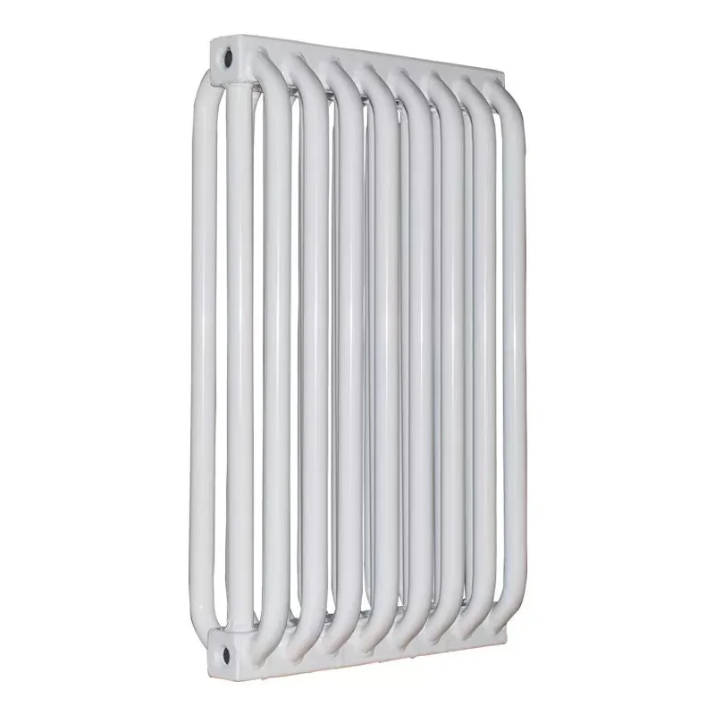 

Radiator steel three columns, radiator wall-mounted plumbing