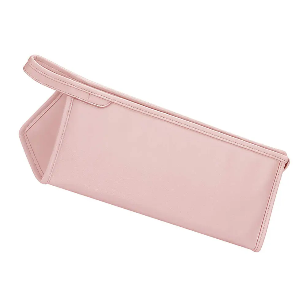 Portable Hair Dryer Bag Hair Curler Organizer Travel Case Dust Repellent Water Resistant Zipper Snap Button Skin Friendly Long