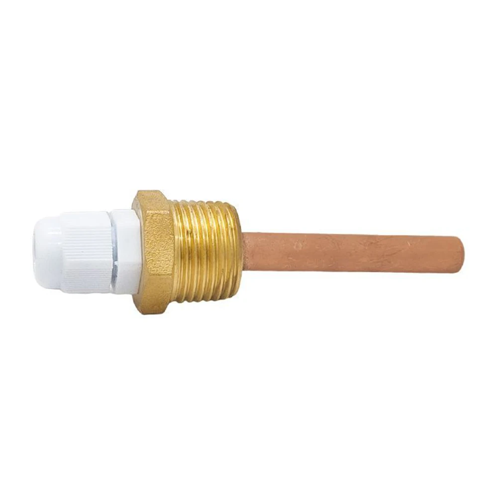 

Brass Thermowell for For temperature Sensors with For BSP G Thread Waterproof and Reliable Operation in Wet Conditions