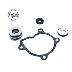 Kit de vedação da bomba de água para o motor, CFMoto CF 500, CF188, Linhai Hisun, ATV, UTV, SSV, GOKART, 500CC, 600CC, 800CC