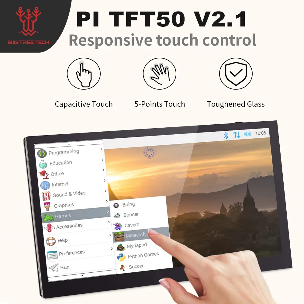 Bigtreetech PITFT50… - image