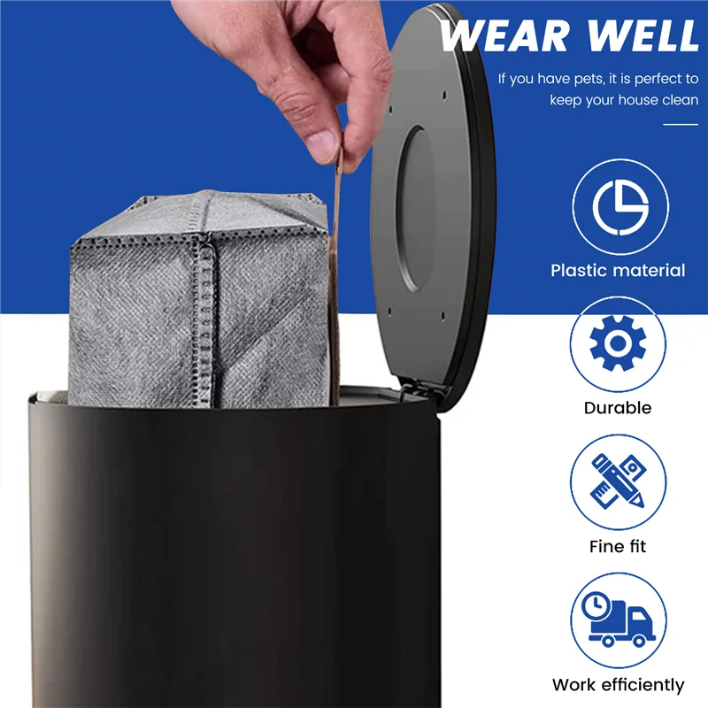 

-A51Z For Eufy X8 Pro Robot Replacement Parts Main Roller Brush Hepa Filter Mop Pad Cloth Dust Bag Accessories