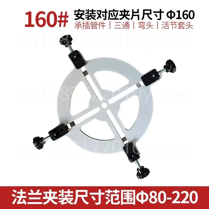 Applicable To PE Pipe Flange Chuck ButtFlange Chuck Socket FlangeButt Welding FlangeHot Melt Looper Joint Flange Head