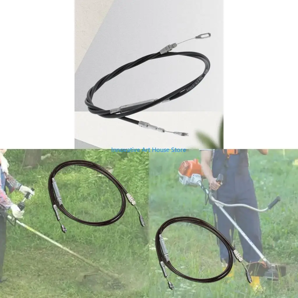 E1PC Lawn Mower Clutch Assembly Replacement Cable Weatherproof Construction for HRR216K8 Reliable Power Transfer Mechanism