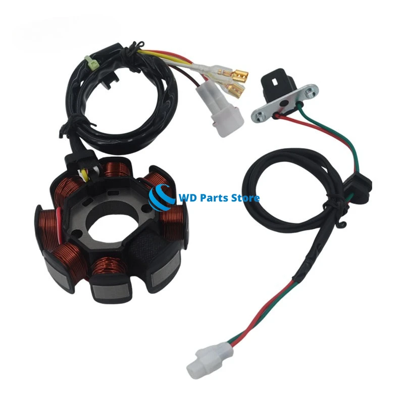 

Статор катушки магнето мотоцикла для KTM 55139004000 55139004100 TX125 250 300 EXC XC TE 125 XCW 2007-2019