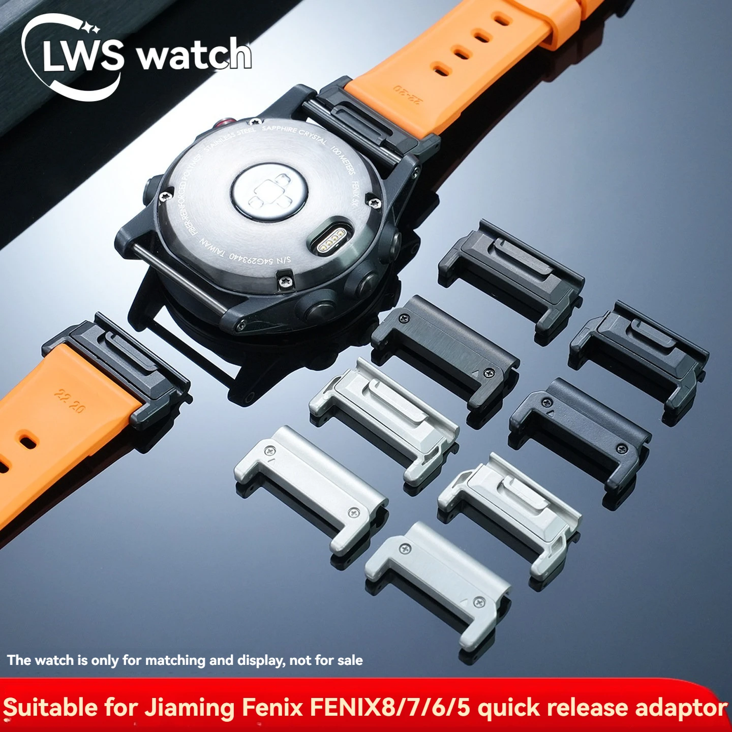 For Garmin Watch 26…