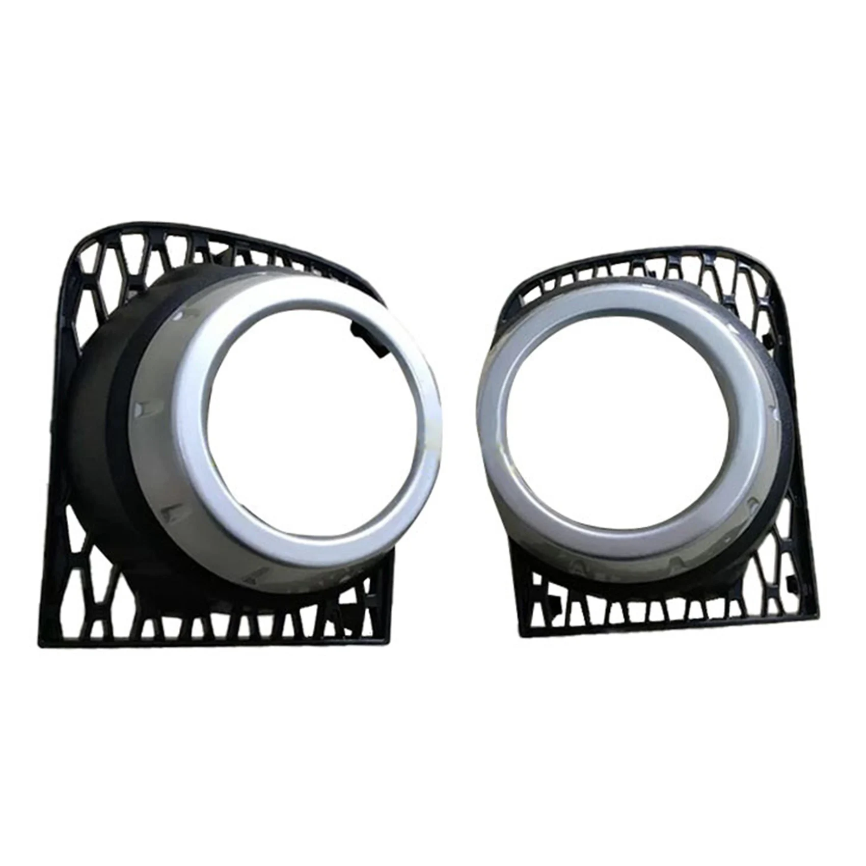 1 Pair Lamp Bezel Covers for Range L322 2010-2012 Front Fog Lights Lamp Frame Ring Cover LR018234 LR018245