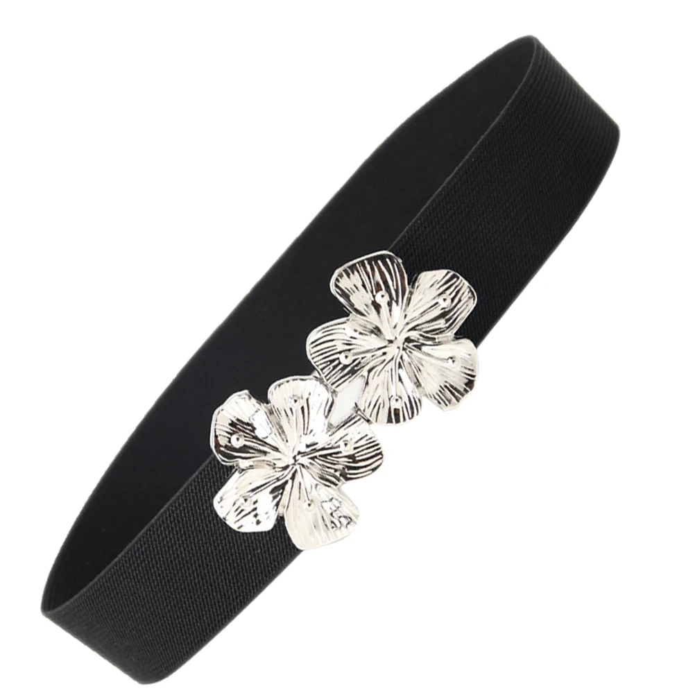 

Elastic Waist Belt Women Stretchy Belts Fashionable Dress Belts for Wedding Party Ceremonies Banquet Holiday Beach Comfortable