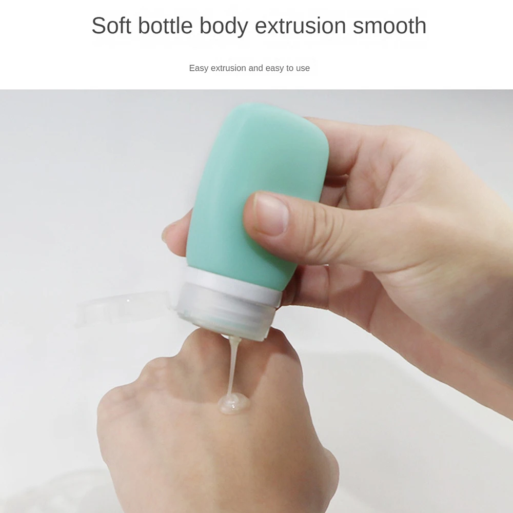 2/3PCS Split Bottle Durable And Wear-resistant Not Prone To Oblique Leakage Portable Small And Lightweight Lotion Lotion Bottle