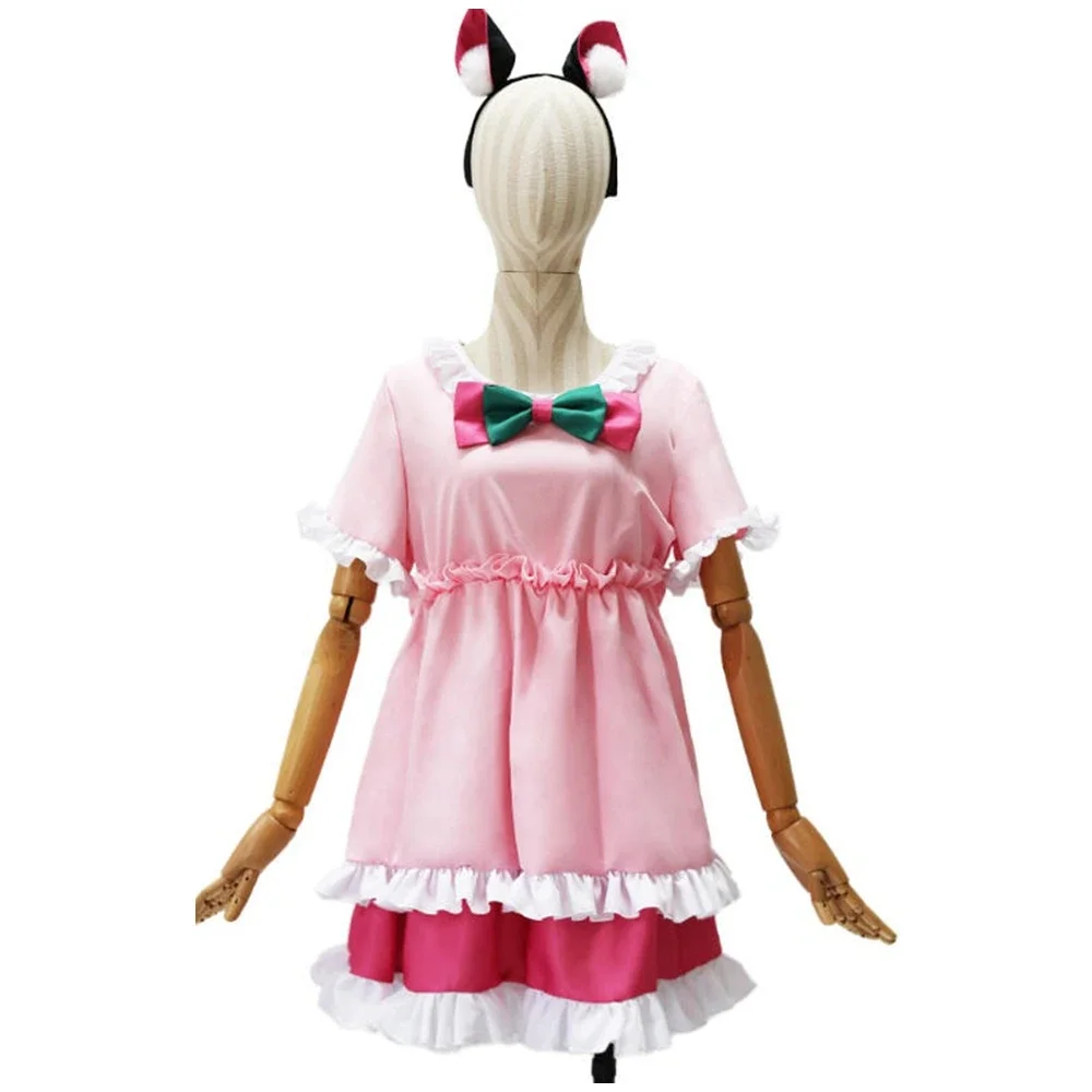 

Fashion Unisex Anime Cos Kyoyama Kazusa Cosplay Costumes Fashion Halloween Sets Custom Size