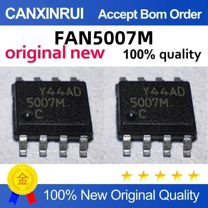 

(5-100 pieces) Brand new stock FAN5007M 5007M SOP-8