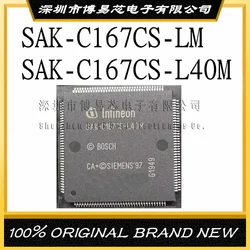 SAK-C167-LM SAK-C167CS-LM SAK-C167CS-L40M QFP144 imported original