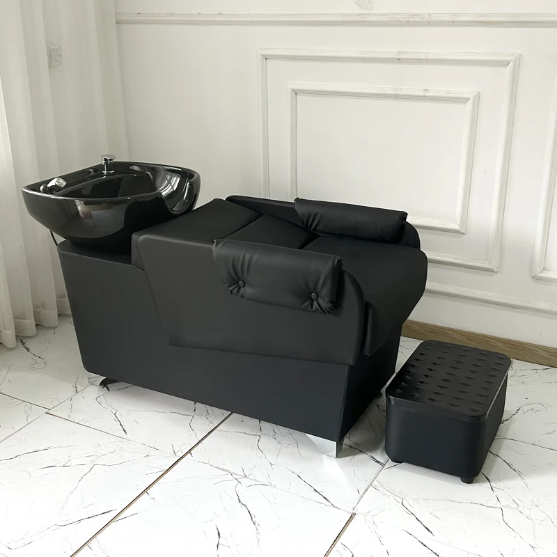 كرسي شامبو إبداعي فاخر وفريد من نوعه، كراسي شامبو حديثة وبسيطة، أثاث صالون احترافي من Sedia Parrucchiere #6