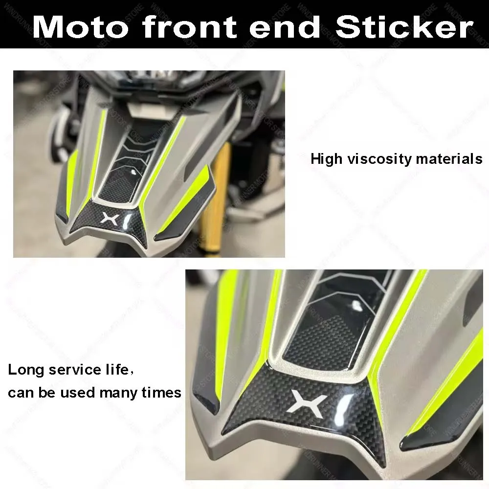 オートバイのフロントマウスマスク,3Dステッカー,オートバイのアクセサリー,プロテクター,防水ステッカー,voge,valico,900, dsx