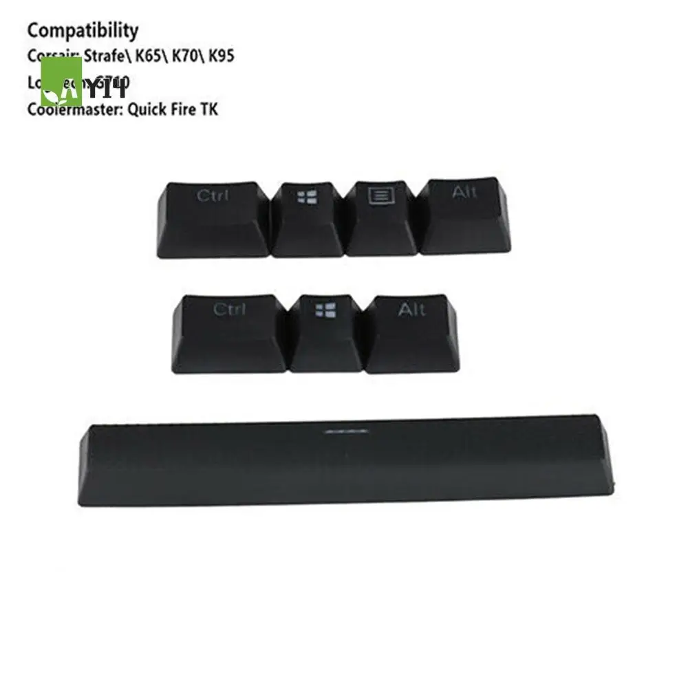 AY14 -PBT Keycaps For Corsair K65 K70 K95 For Logitech G710+ Mechanical Gaming Keyboard, Backlit Key Caps For Cherry MX