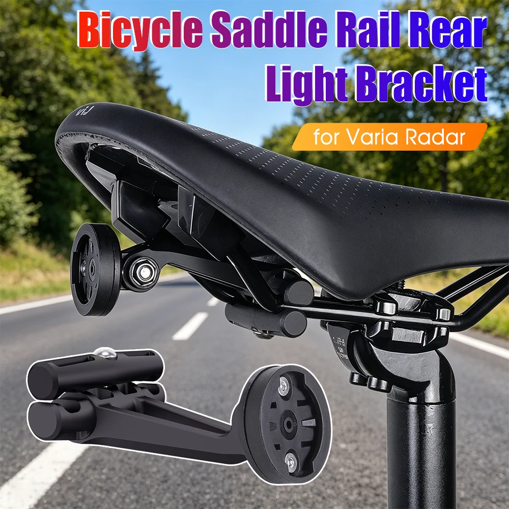 Bike Tail Light - Braket Lampu Belakang Rel Sadel Sepeda